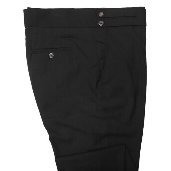 Men's Black Dress Pants - Picture 6 of 6
